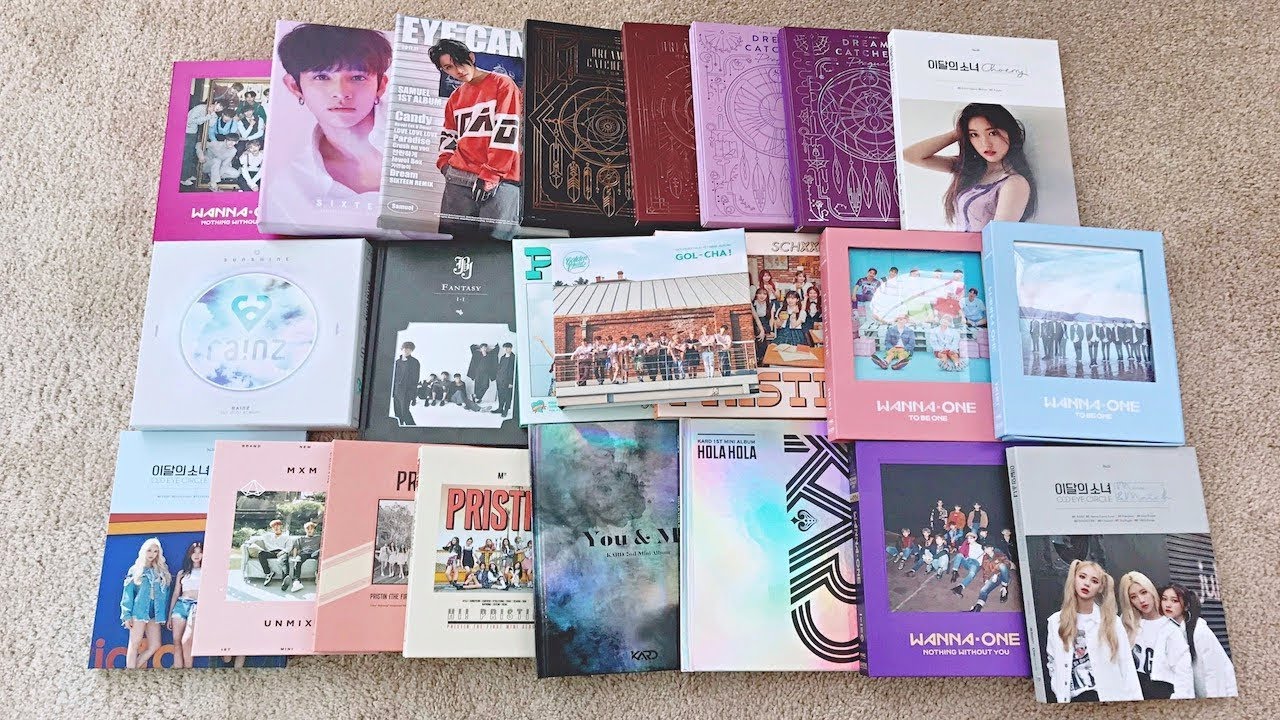 Мои любимые дебюты K-pop 2017 года!!
