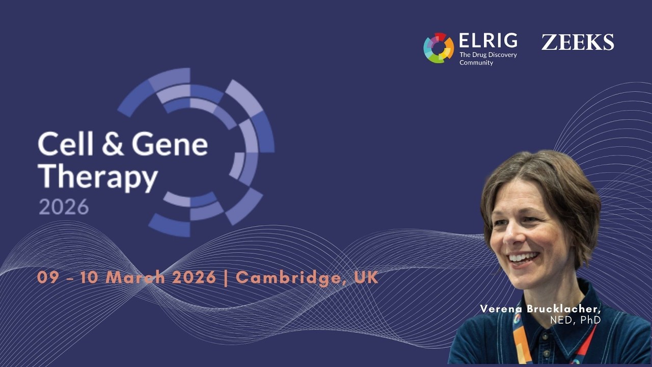Keep it Science | Behind-the-Scenes of ELRIG Cell & Gene Therapy | Dr Verena Brucklacher