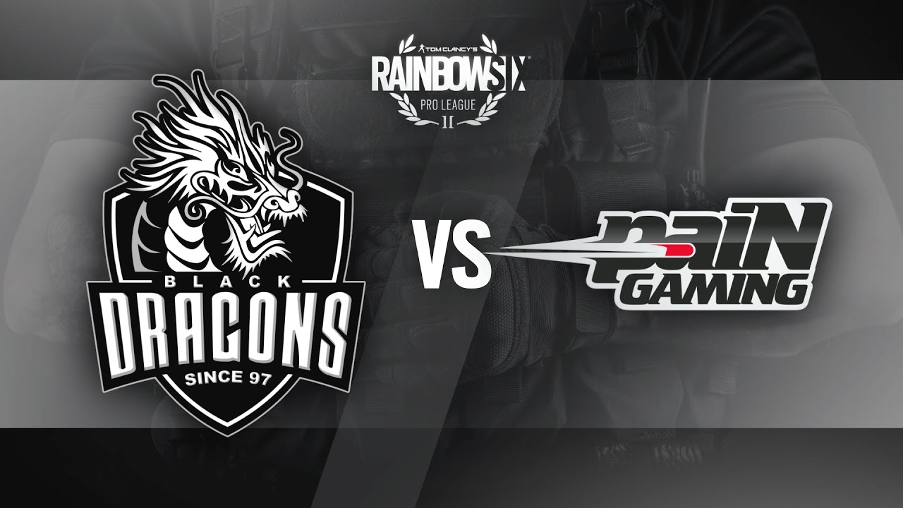 R6 PRO LEAGUE | BLACK DRAGONS vs PAIN GAMING