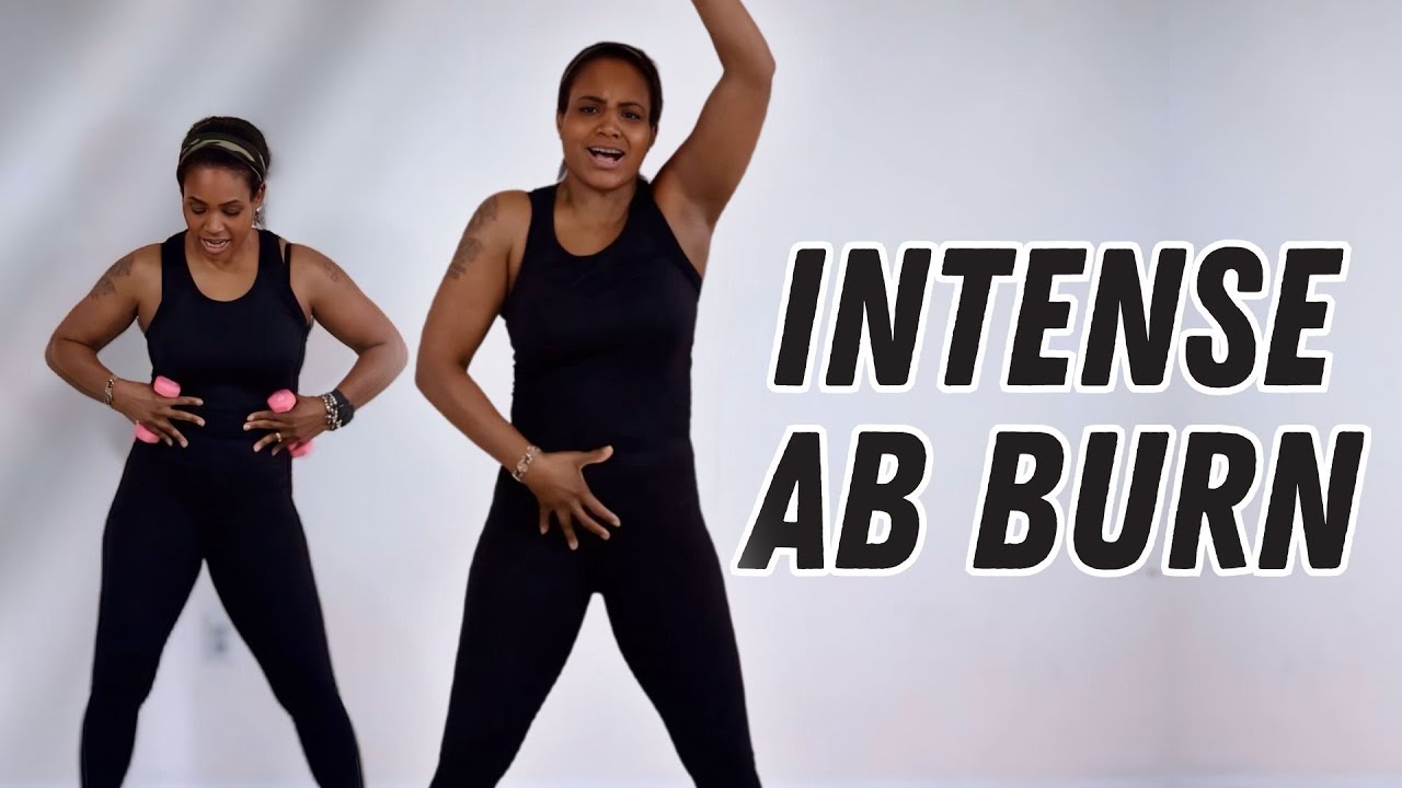 10 Minute Stomach Tightening Workout With Light Weights