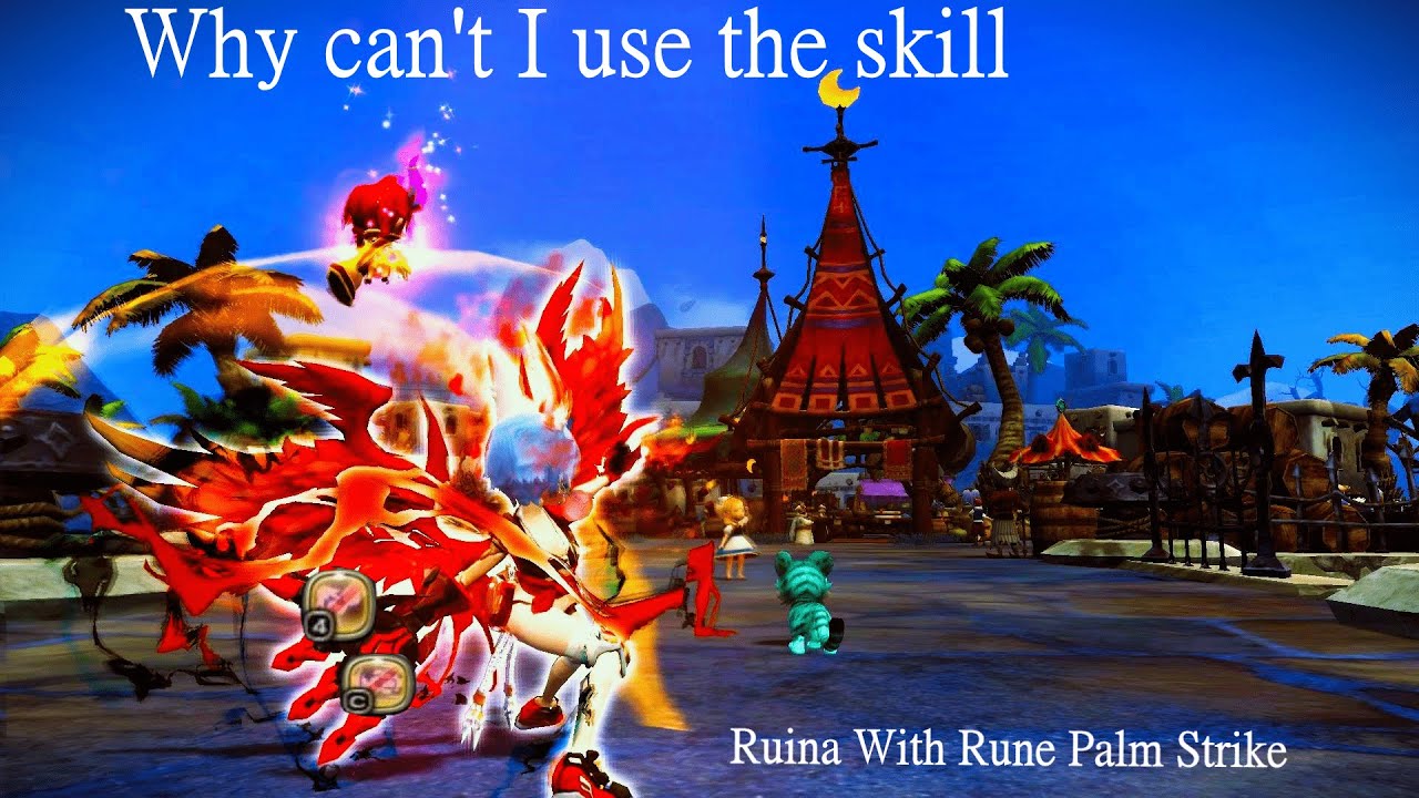 Ruina With Rune Palm Strike OP And New Rotation After balance Skill