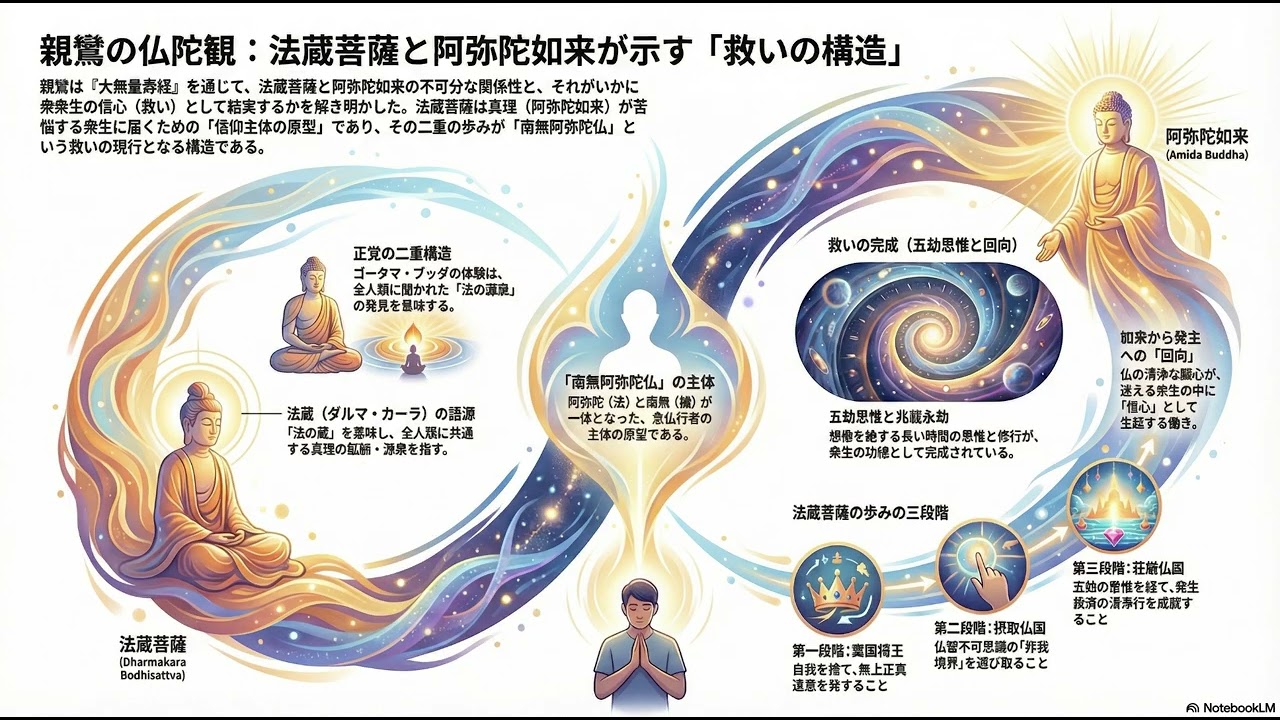 親鸞の仏陀観——法蔵菩薩