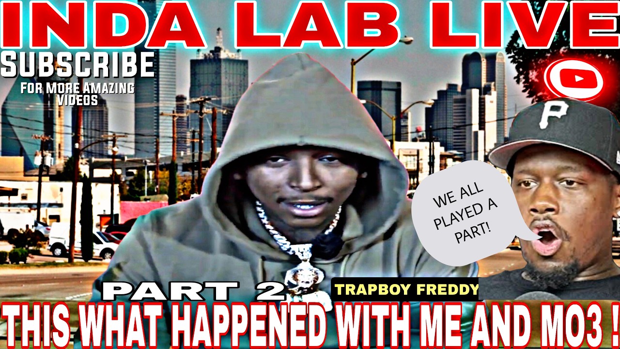 #trapboyfreddy explains why hit was put on#mo3#saycheese speaks on it all  involvement and motivePT2