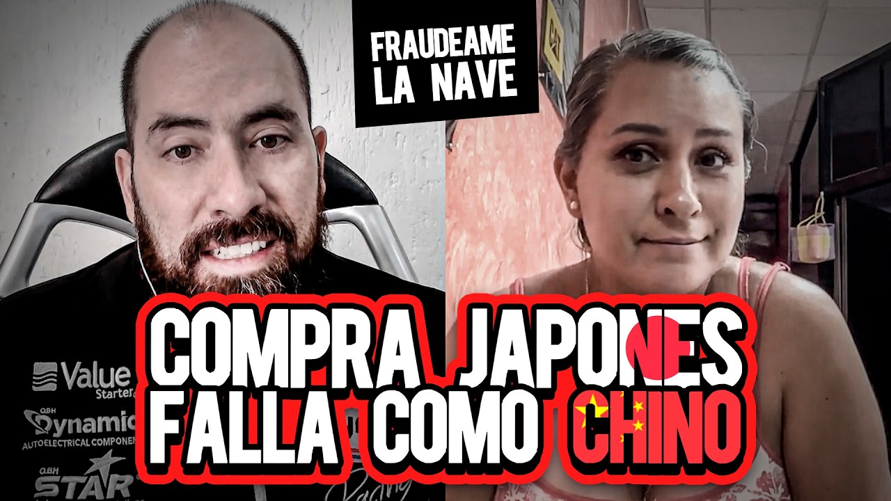Compra japones, falla como chino Parte 1 | Fraudeame la nave #62