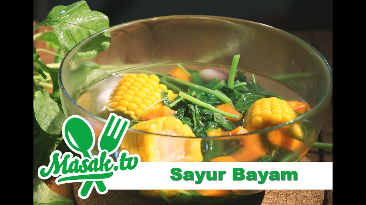 Sayur Bayam | Resep #219
