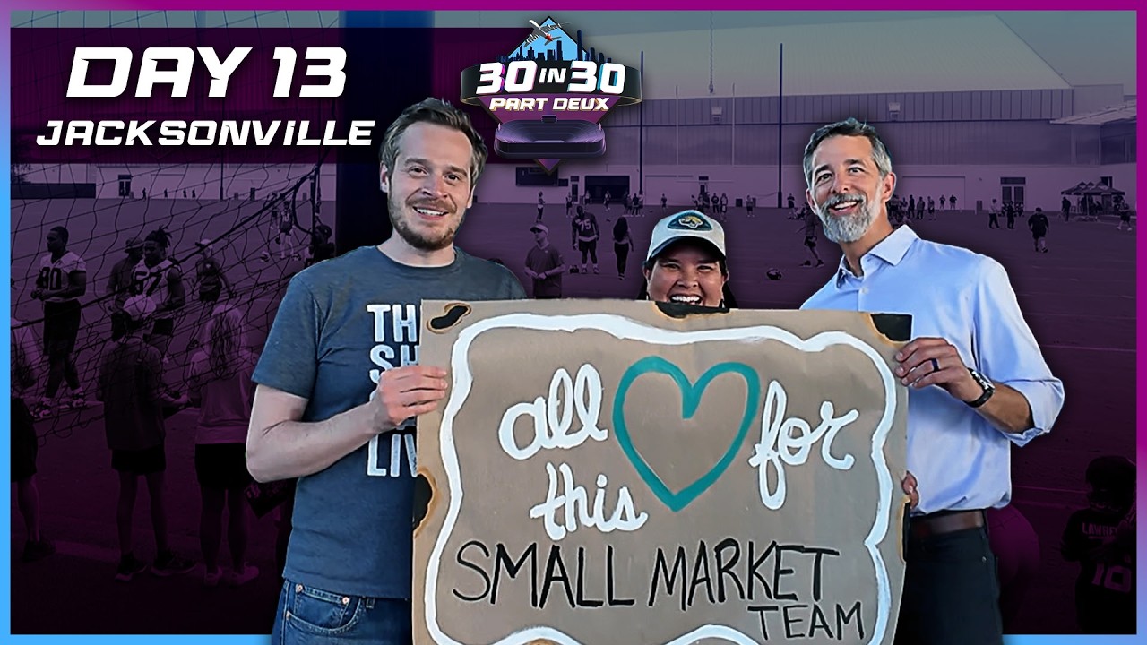 30 NFL Cities in 30 Days- Day 13: Jacksonville