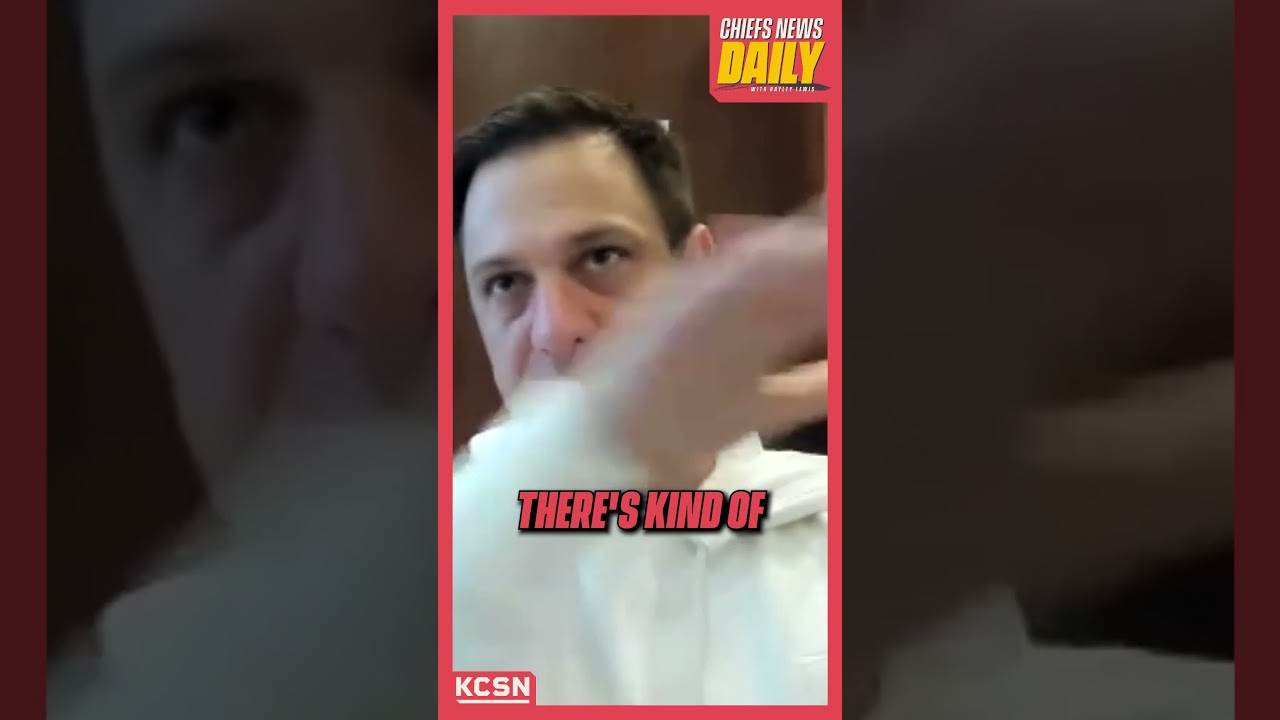 Chiefs GM Brett Veach EXPLAINS his draft board! 😮