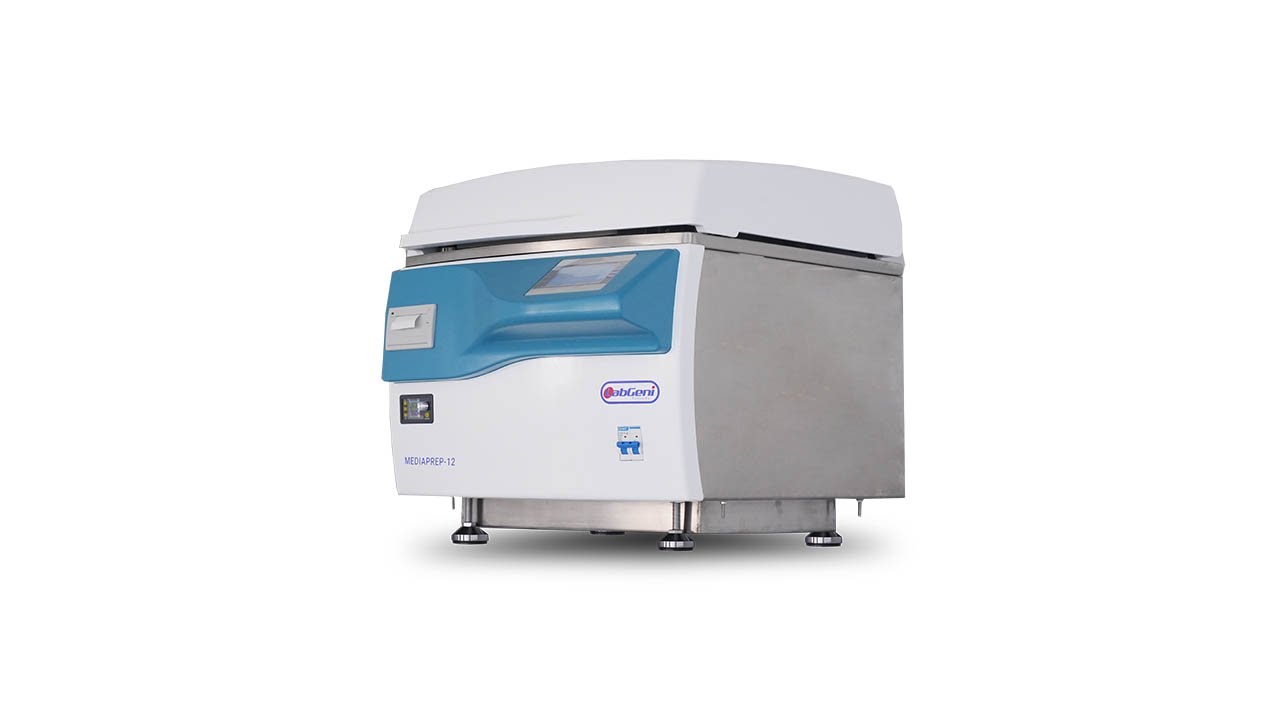 LabGeni Antolab MEDIAPREP12 12L Automatic Media Preparator, Medium Preparation Instrument