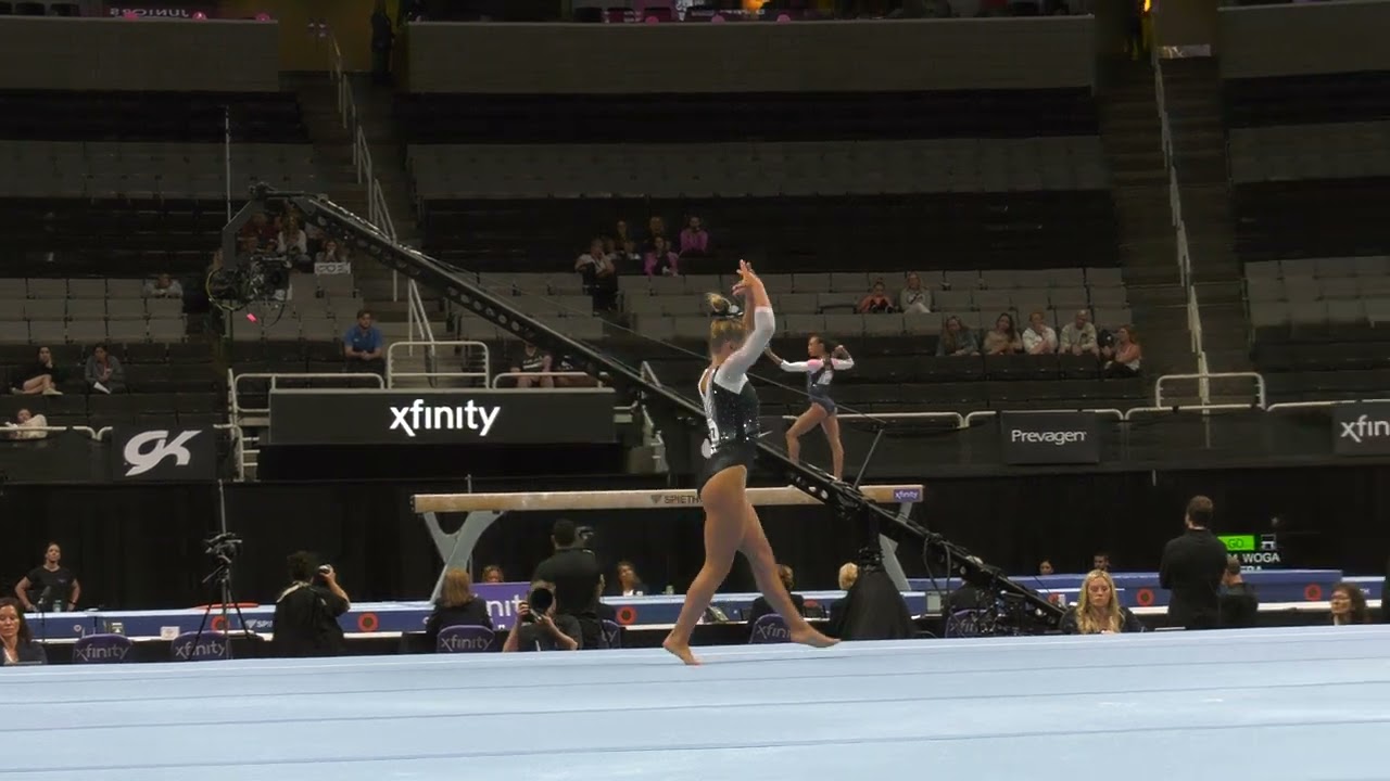 Tatum Drusch -  Floor Exercise  - 2023 Xfinity U.S.  Championships  - Junior Women Day 1