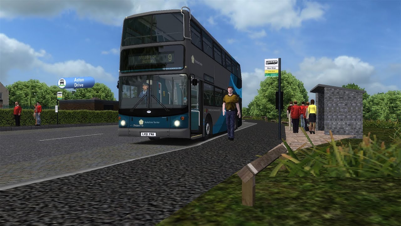 Omsi 2 - Yorkshire Counties with TransBus ALX400 Line 9