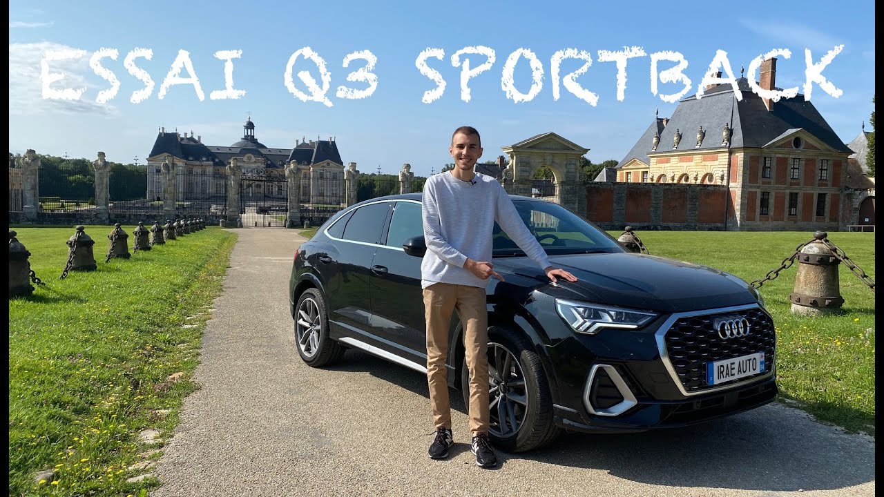 ESSAI Q3 SPORTBACK : Le premier SUV coupé d'Audi