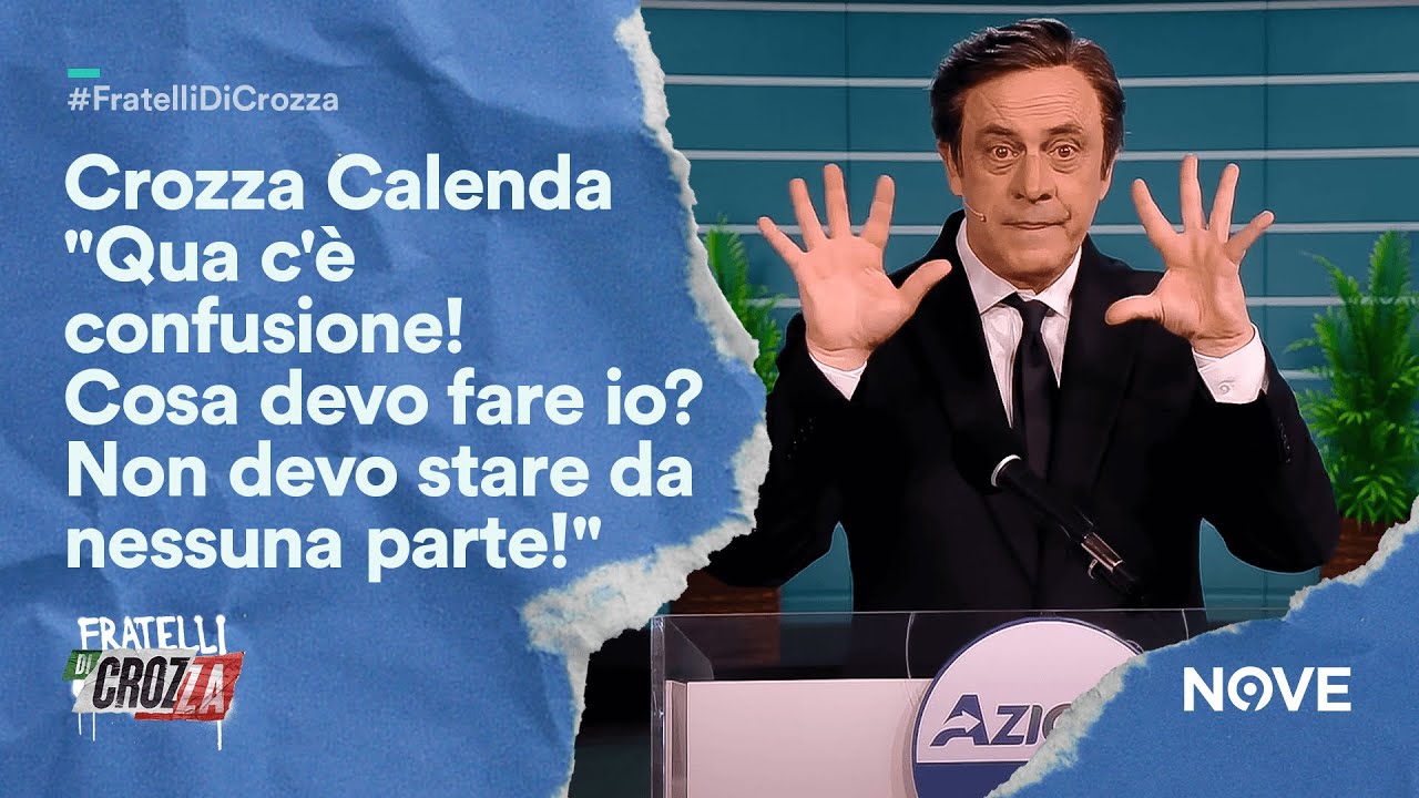 Crozza Calenda 