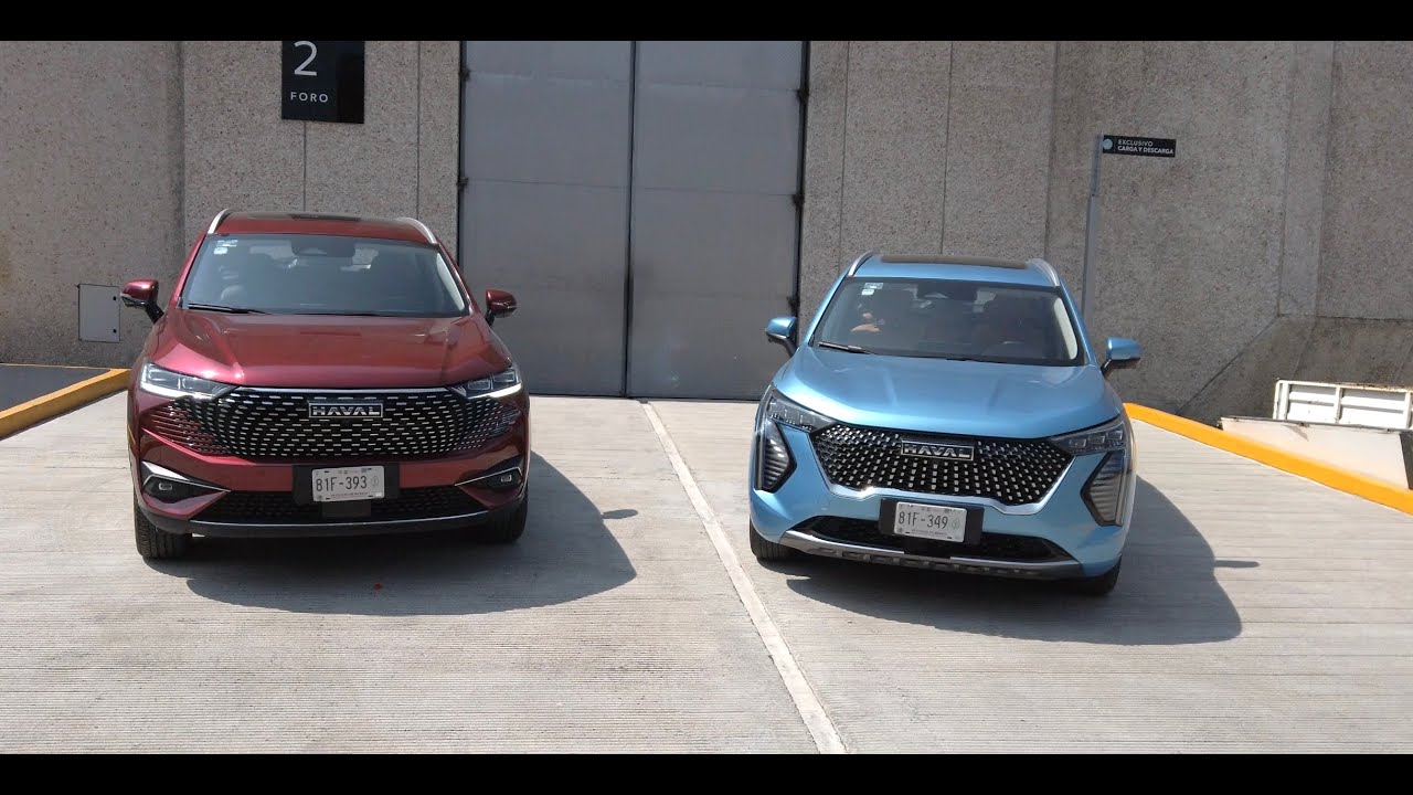 ¿Cuál me compro? Haval Jolion o H6