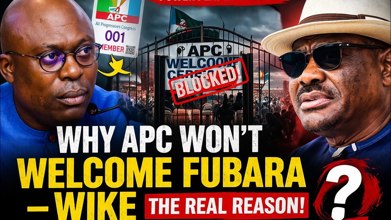 Пренебрежительное отношение со стороны APC? Почему губернатор Фубара ДО СИХ ПОР не признан &mdash; прав...