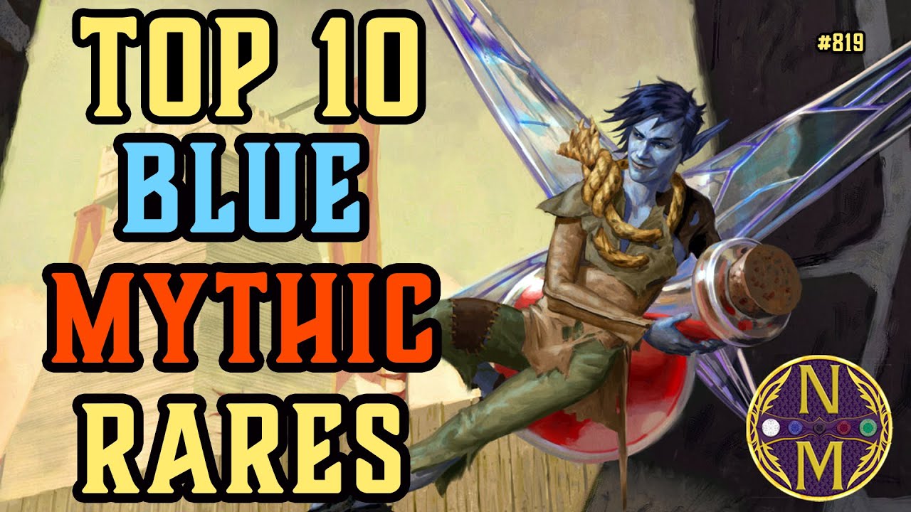 MTG TOP 10: ЛУЧШИЕ синие мифические карты | Magic: the Gathering
