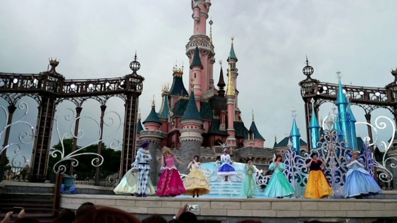 The Starlit Princess Waltz | FULL SHOW | Disneyland Paris 25 years anniversary