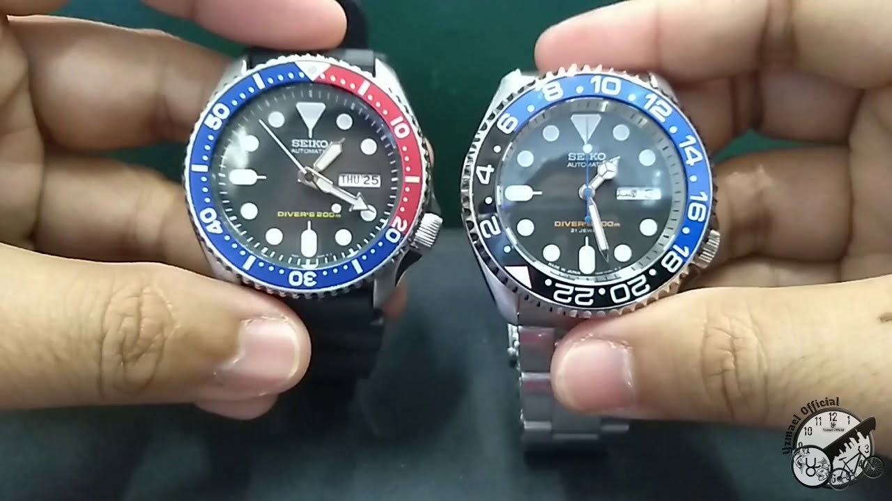 Review Seiko SKX007 Batman mag kano mag pa customized