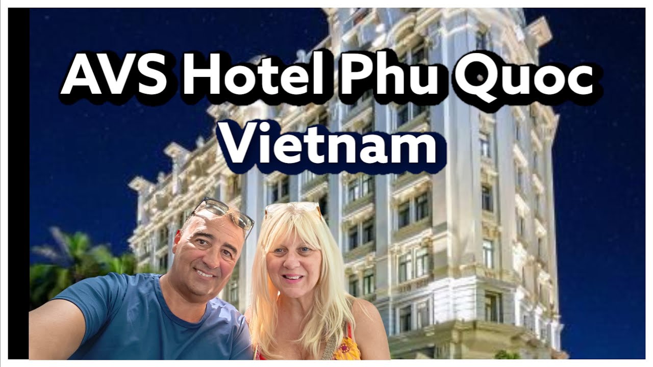 Обзор отеля AVS Hotel Phu Quoc Island Vietnam: прогулка и номер