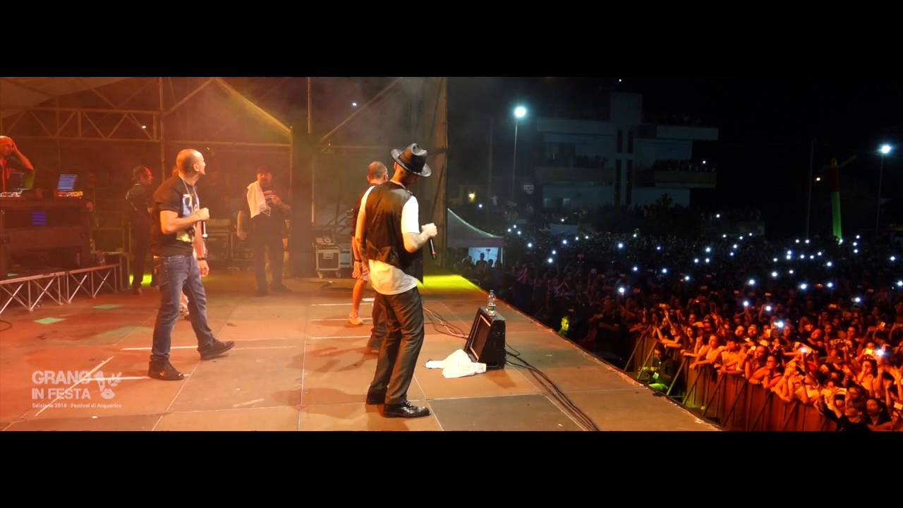Grano in Festa - Acquarica del Capo 2016 - J-AX e Sud Sound System