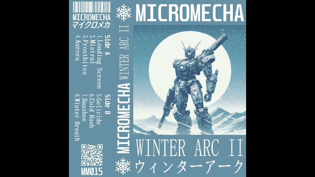 MICROMECHA - Winter Arc II (Atmospheric DnB/Ambient Jungle/Liquid DnB)