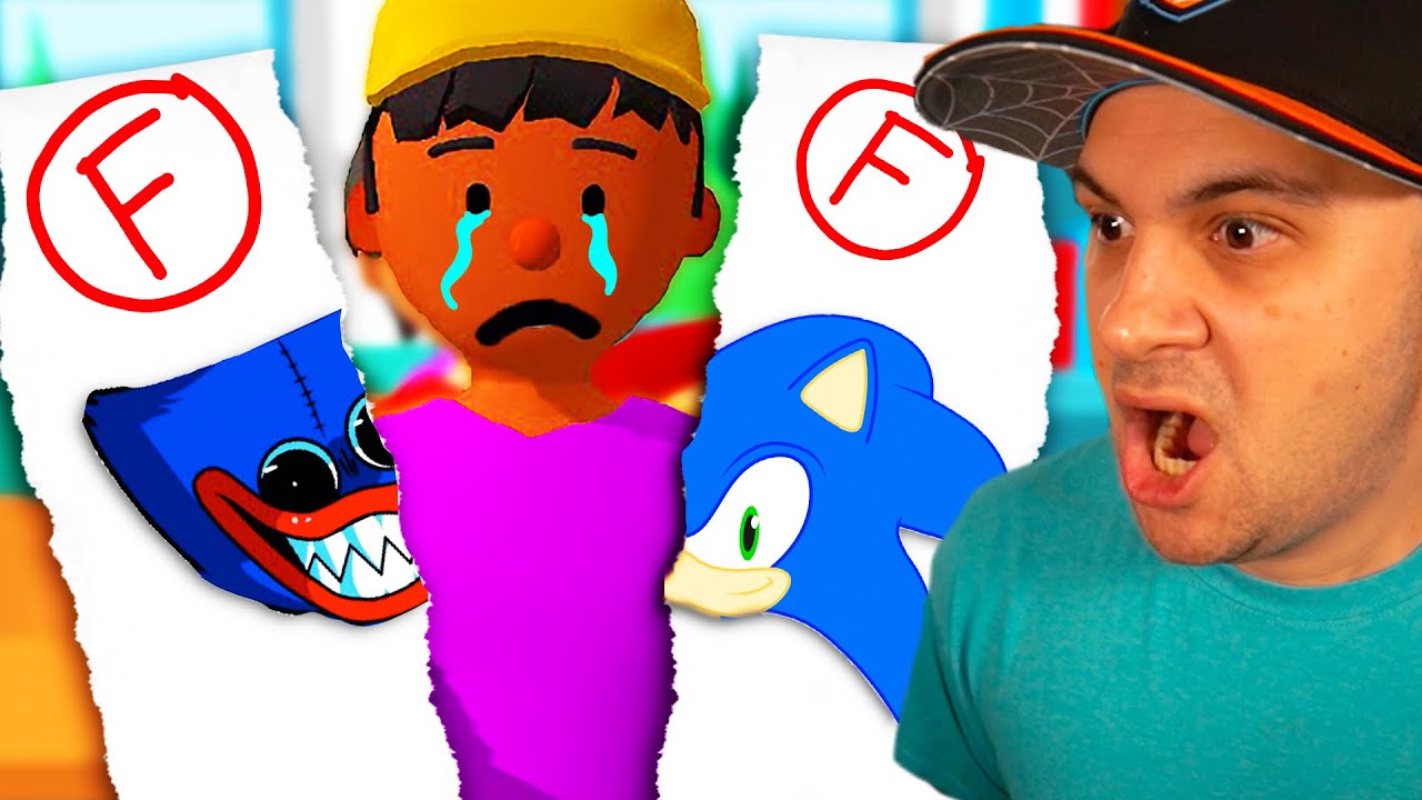Exposing My DUMBEST STUDENTS! | Teacher Simulator