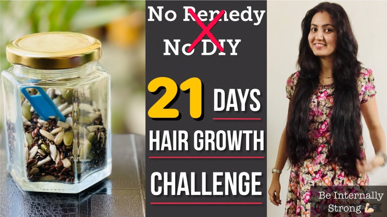 21 DAYS CHALLENGE : EAT 1 SPOON DAILY & YOUR HAIR WILL NEVER STOP GROWING | NATURAL HAIR SUPPLEMENTS