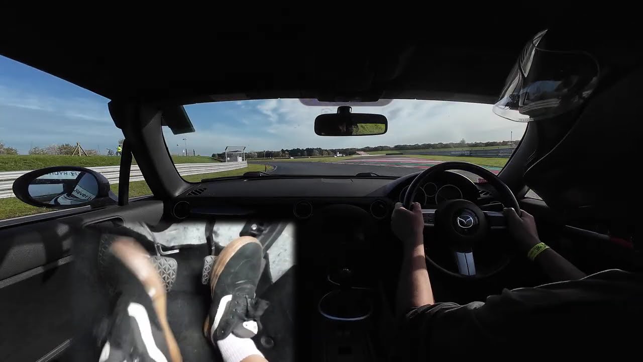 Snetterton Trackday (Wet) 28/10/25 NC MX5 Session 1