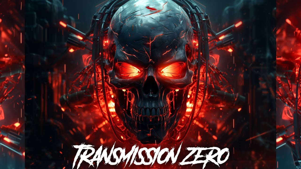 Royalty Free Industrial Metal Instrumental - TRANSMISSION ZERO