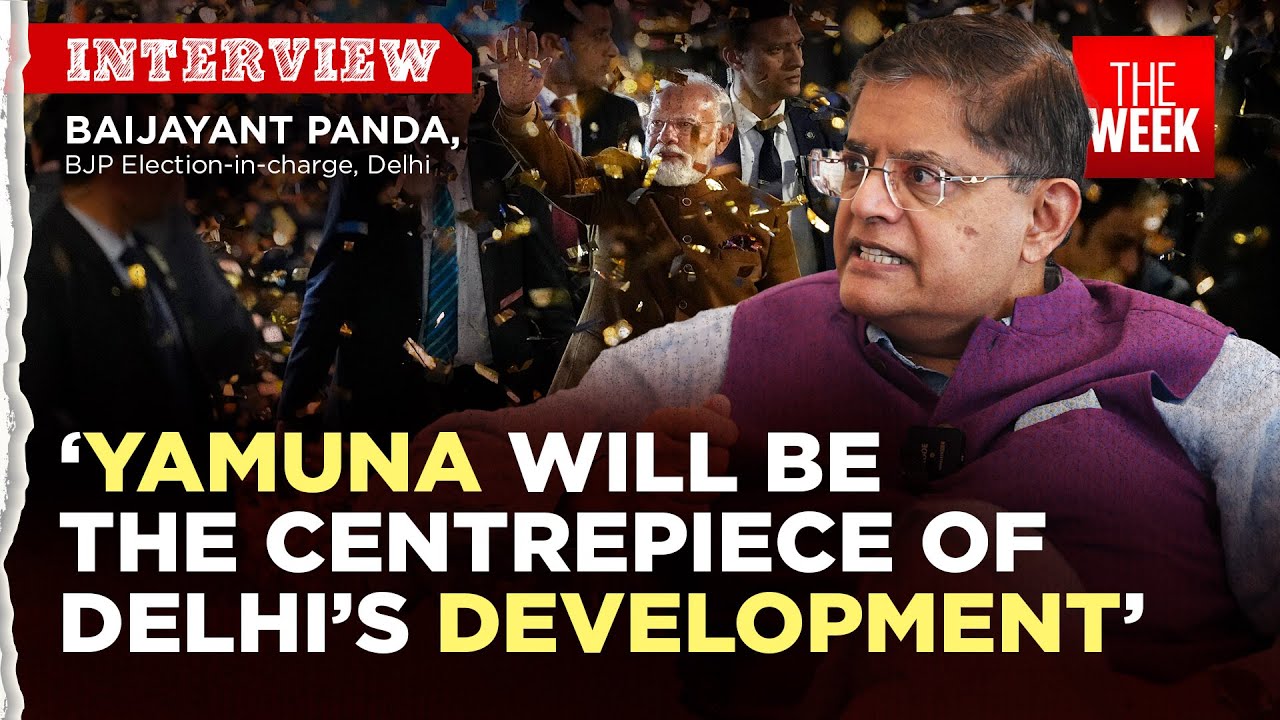 Jay Panda interview: 'People wanted conflict-free governance' | BJP | Delhi election results| Yamuna