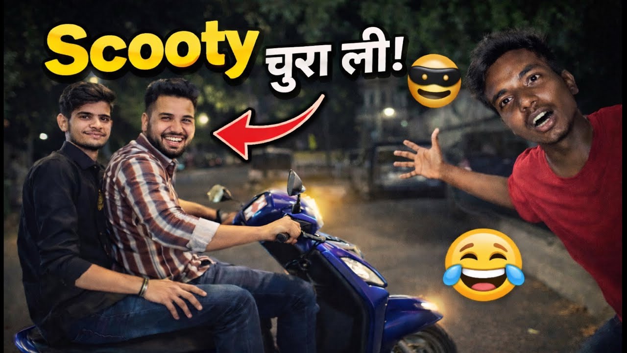 SCOOTY CHURA LI 😂 // NITHARI FILMS // SUMIT KD
