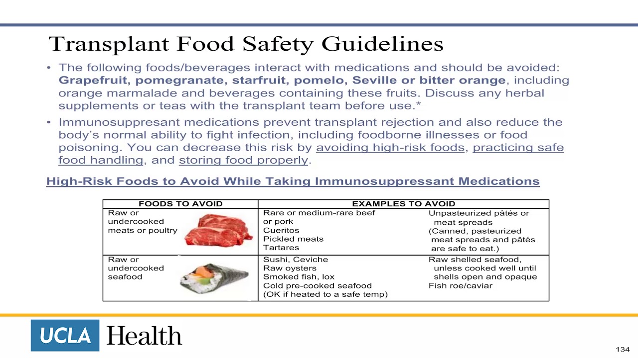 Nutrition after transplant | UCLA Liver Transplant Services