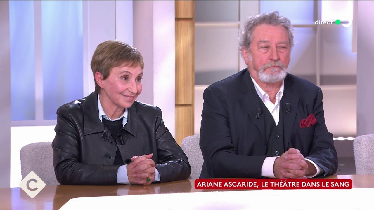 Ariane Ascaride & Robert Gu&eacute;diguian : &agrave; la vie comme au cin&eacute;ma - C &agrave; Vous