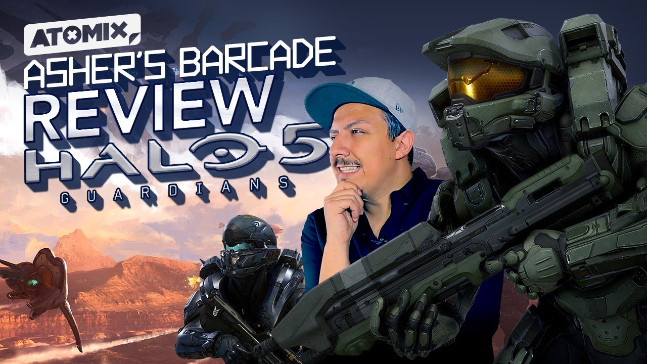 REVIEW Halo 5 Guardians - Asher's Barcade
