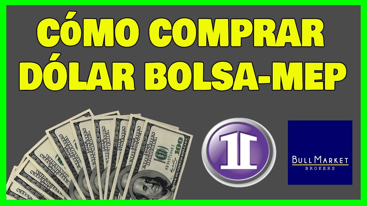 C&Oacute;MO COMPRAR D&Oacute;LAR BOLSA en INVERTIR ONLINE y BULL MARKET // Argentina 2020