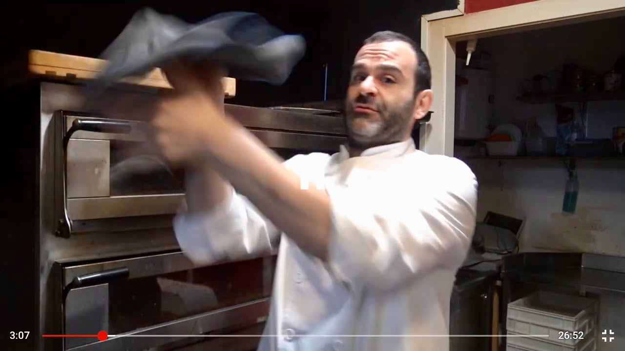 CURSO PIZZA FREESTYLE l ACROBACIAS l Andrea Cannata, by ROMABELLA.