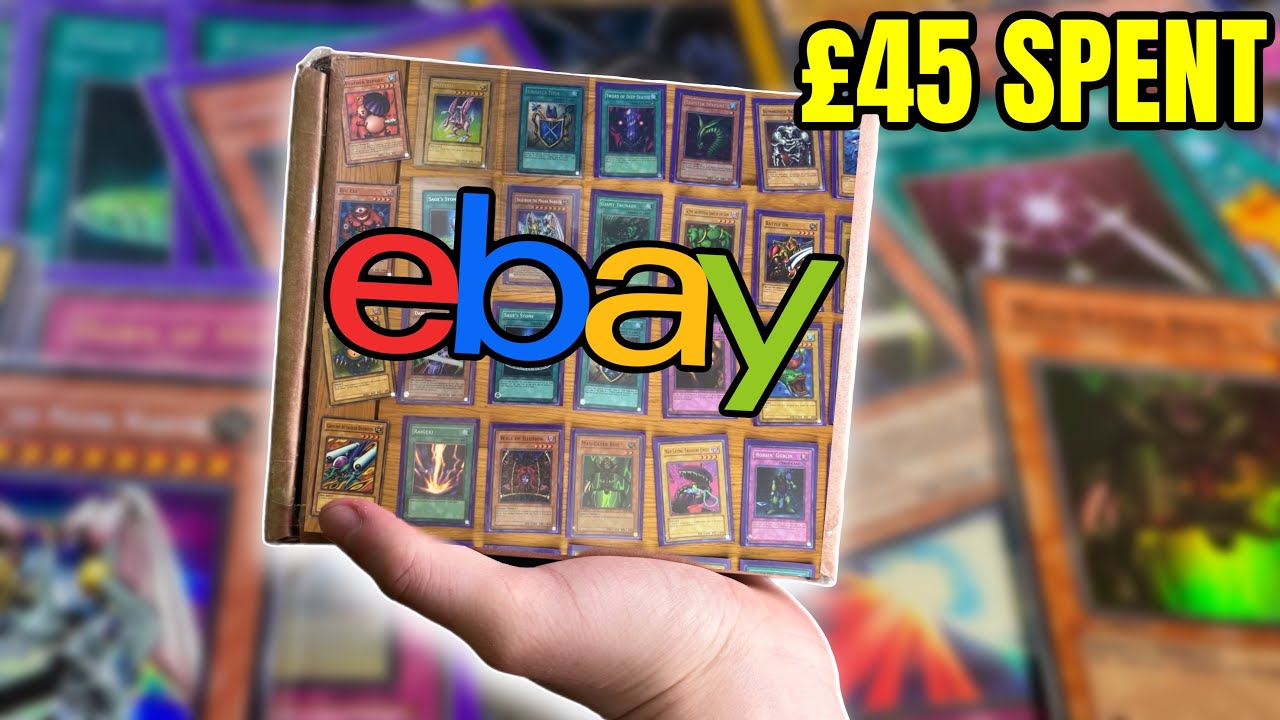 Yugioh eBay Collection Joblot Pick Up! HUGE CHILDHOOD HITS!
