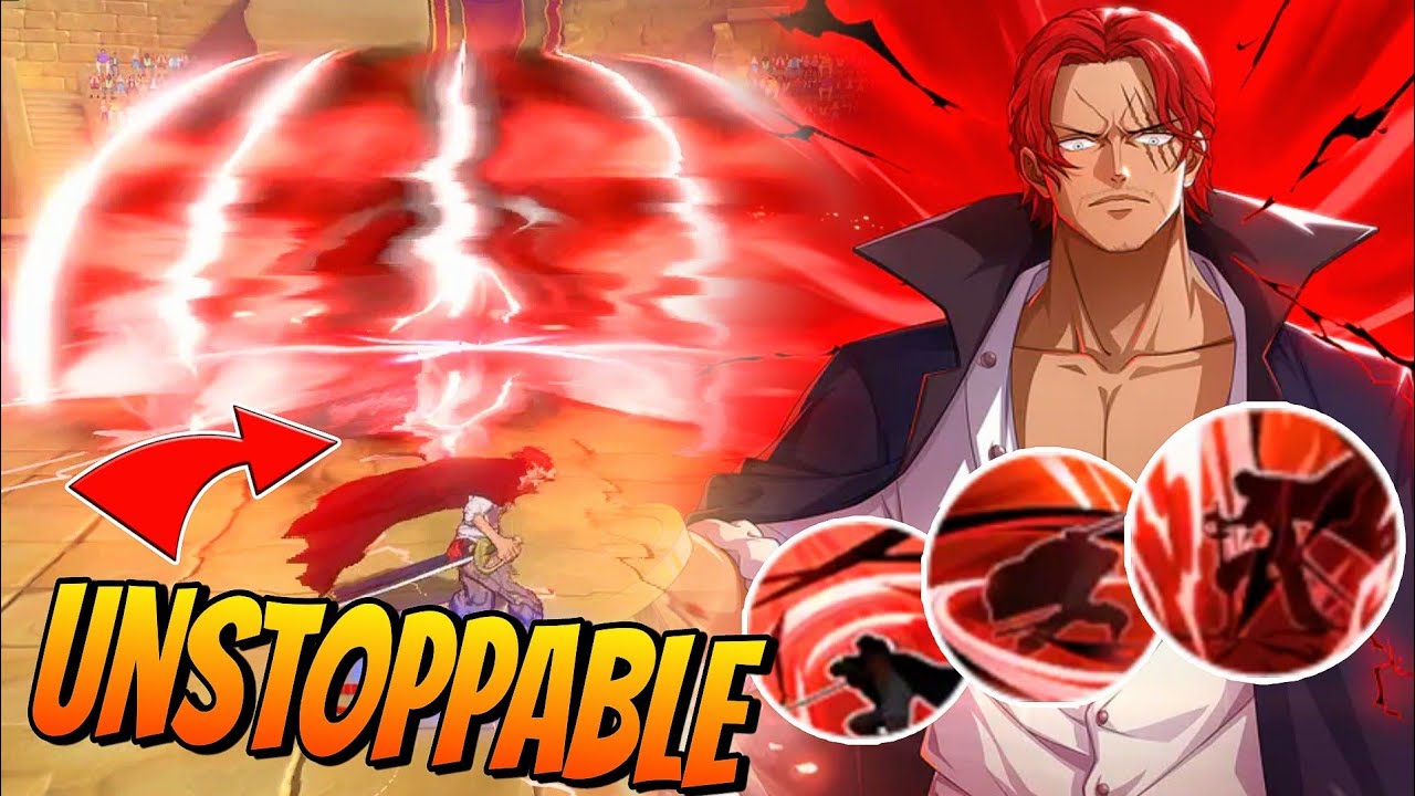 100% WIN RATE!! SHANKS 1VS1 WIN STREAK | One Piece Fighting Path