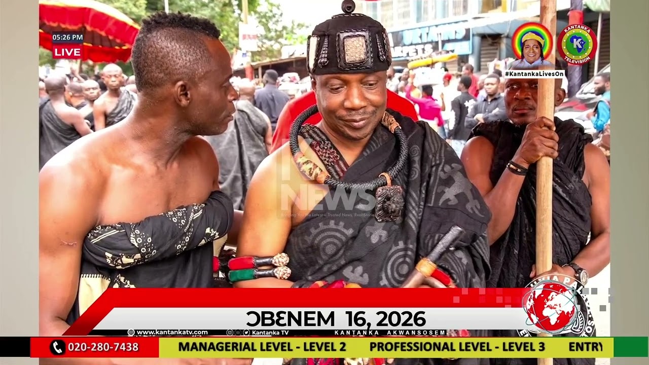 Sampa chieftaincy dispute update