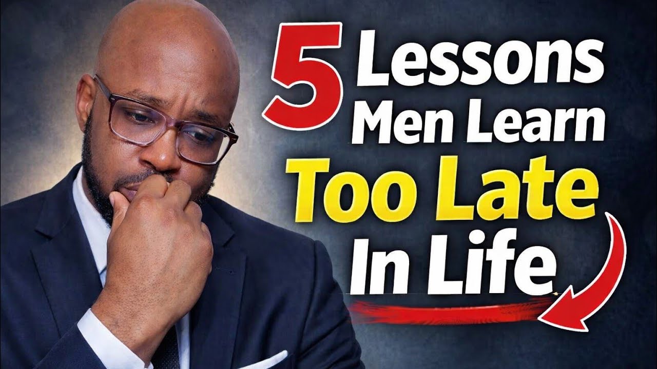 5 Things Men Realize When It's Almost Over 😢