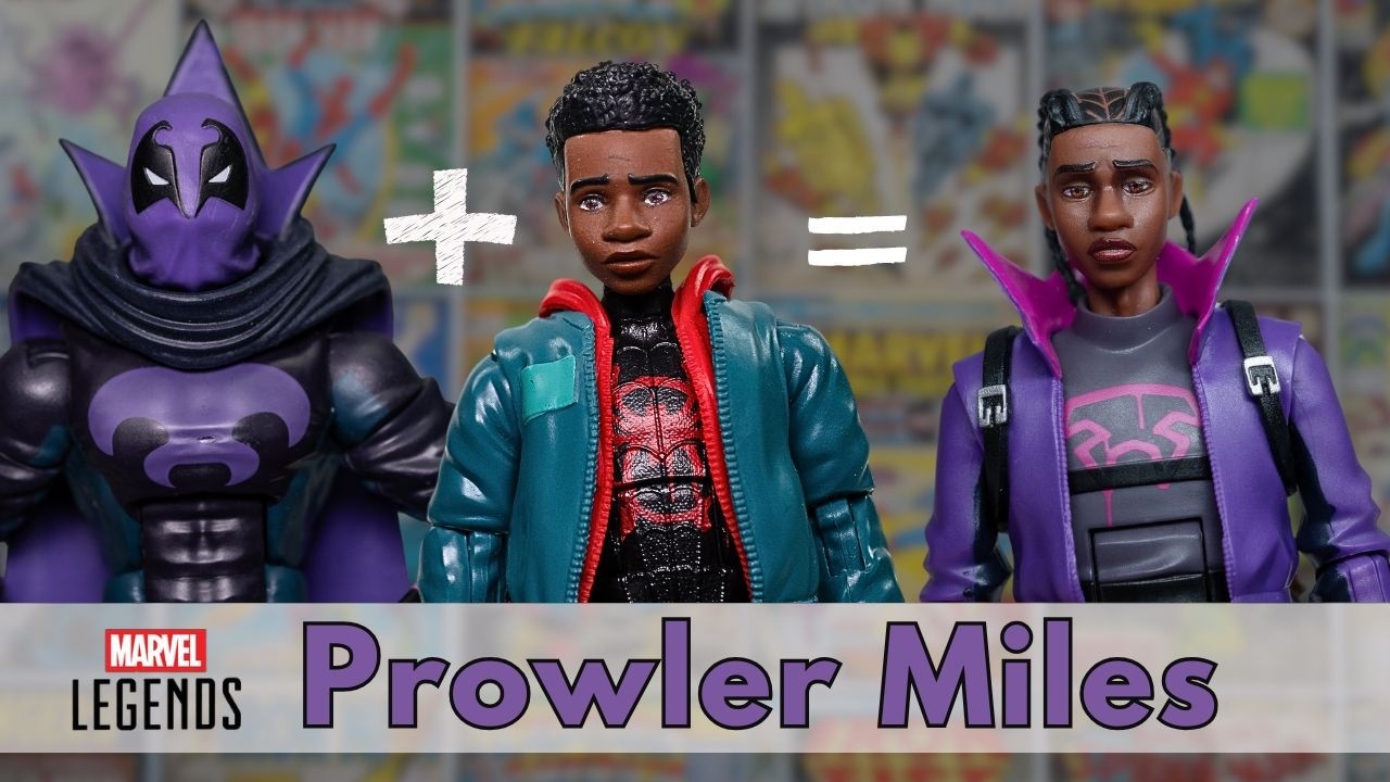 Marvel Legends Series Miles G. Morales | Across the Spider-Verse Action Figure Review