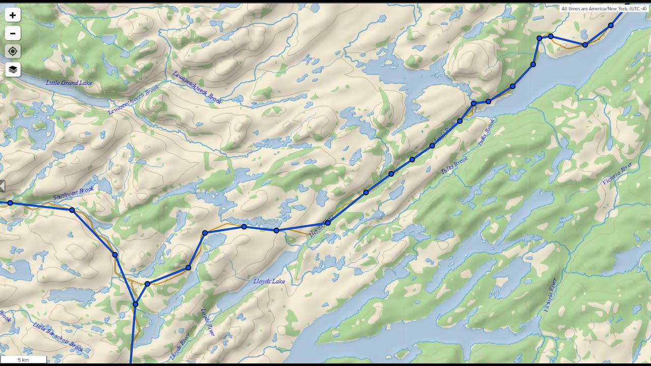 Buchans to Burgeo via Red Indian Lake and Lloyd's River in Central Newfoundland Part 2