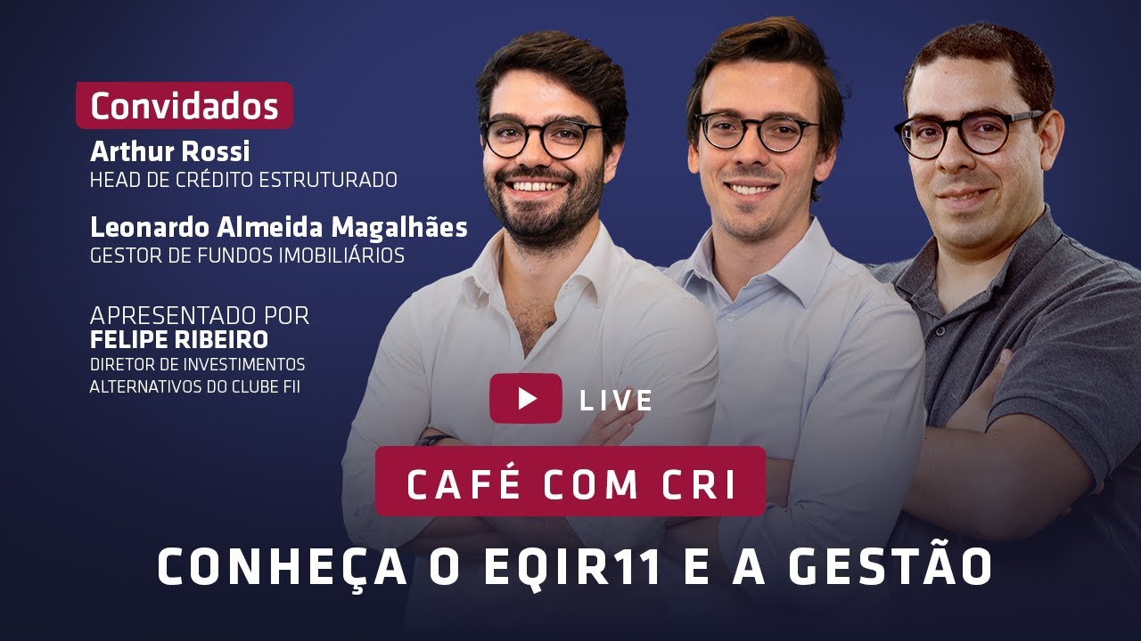 Caf&eacute; Com CRI: conhe&ccedil;a o EQIR11 e a gest&atilde;o