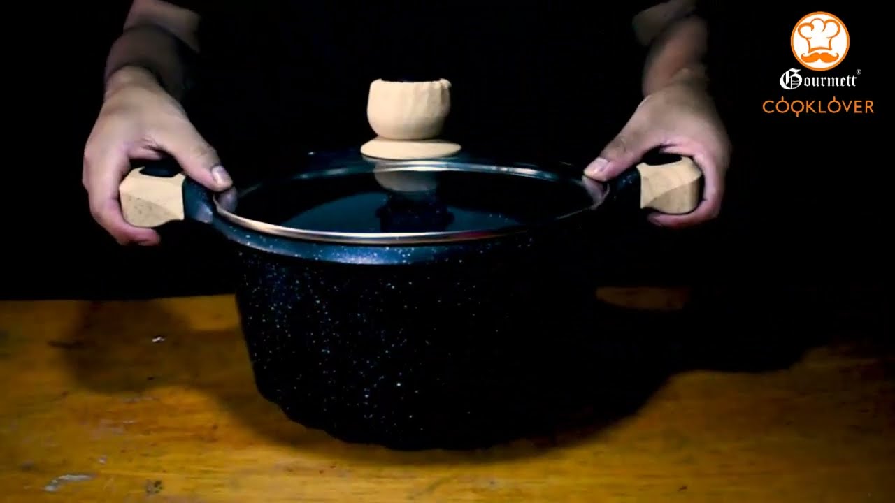 Ollas COOKLOVER Gourmet de Roca Volcanica 10PCS