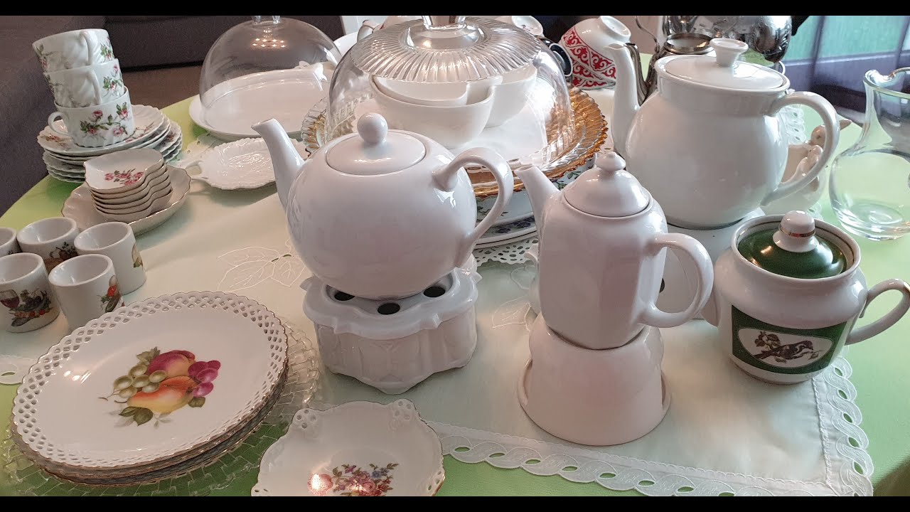 Моя посуда!Все для чая!