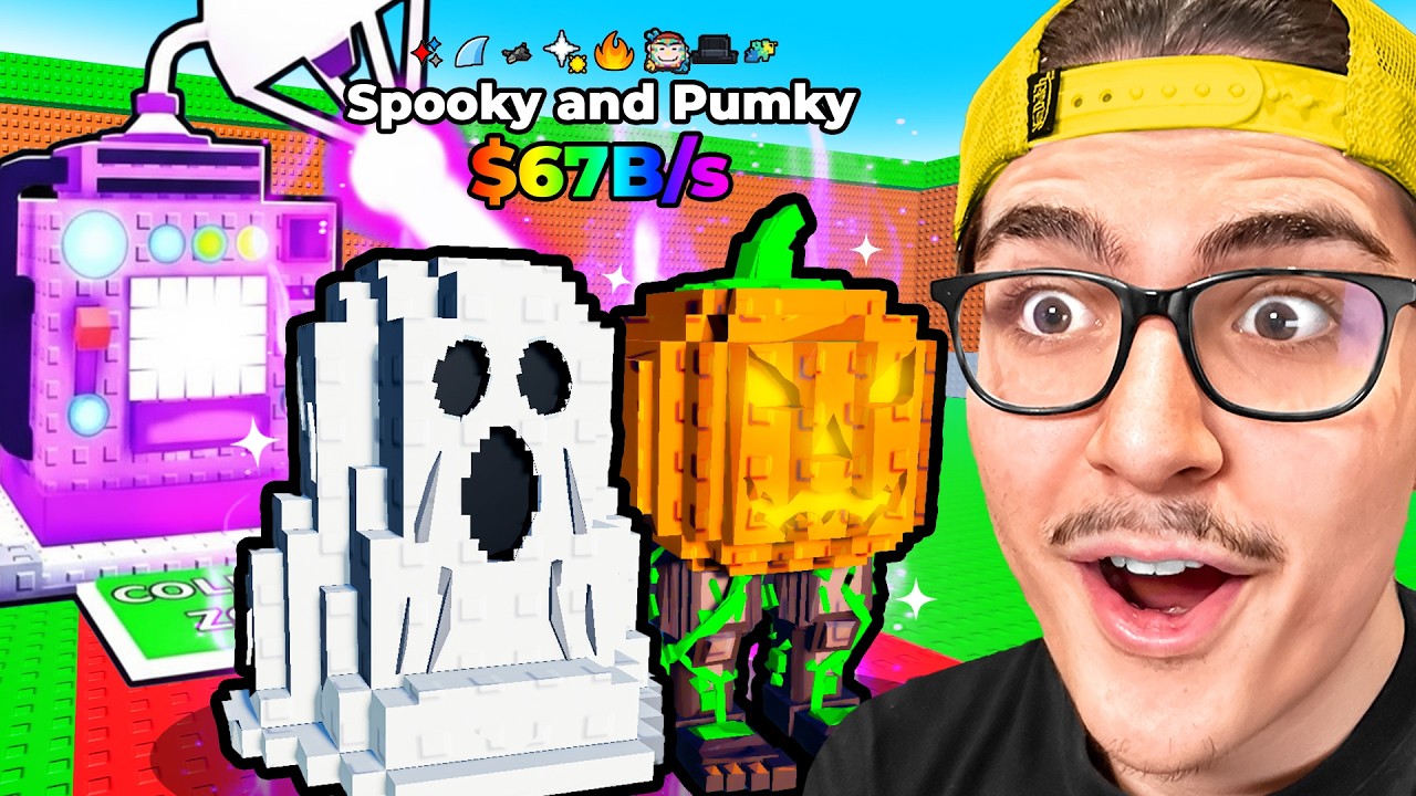 J'ai CR&Eacute;&Eacute; le BRAINROT le plus Fort du Monde sur Steal a Brainrot !