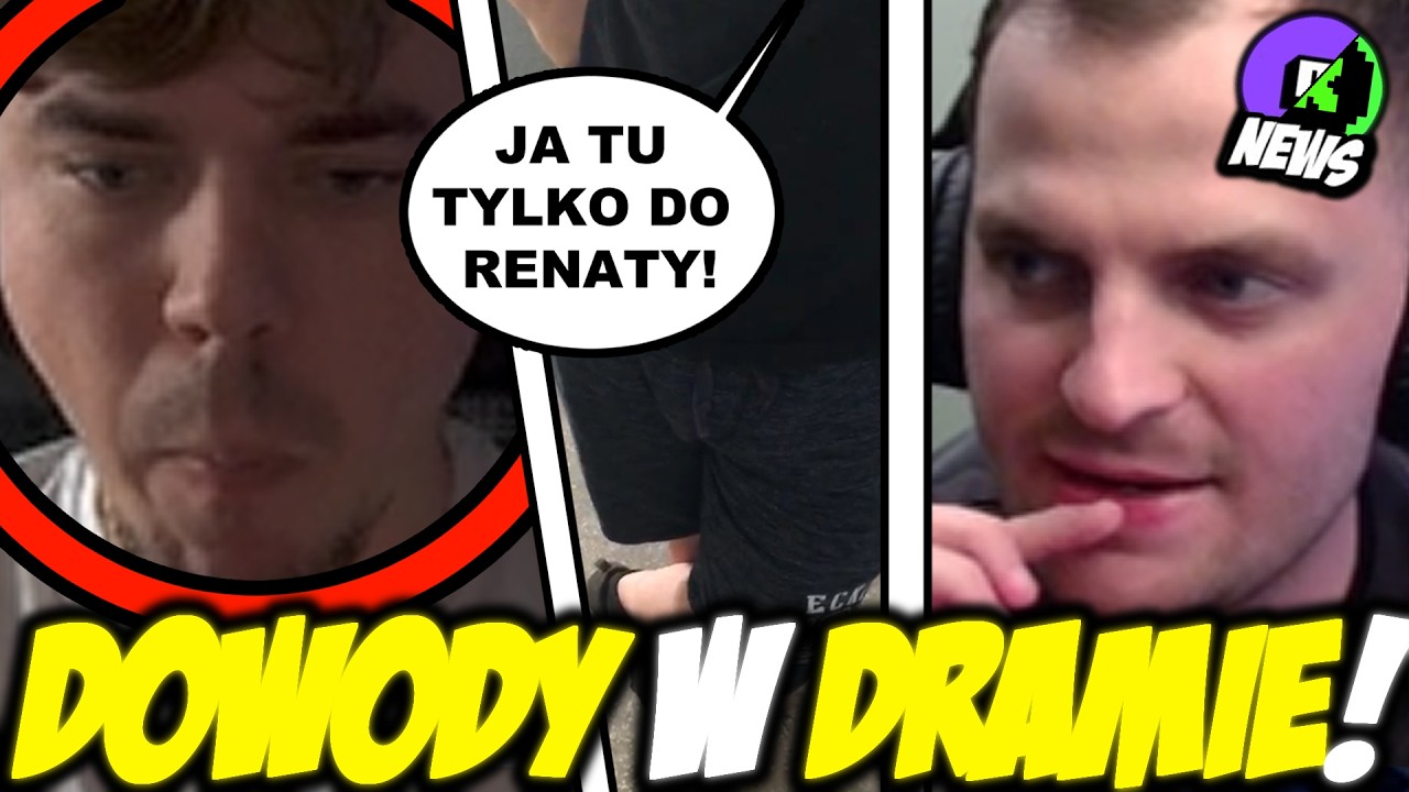 DRAMA BRUCE vs TOMEK - ESKALACJA!  DOWODY, NIESP&Oacute;JNOŚCI, POM&Oacute;WIENIA, RENATA - SZKLANA WIADOMOŚCI TTV