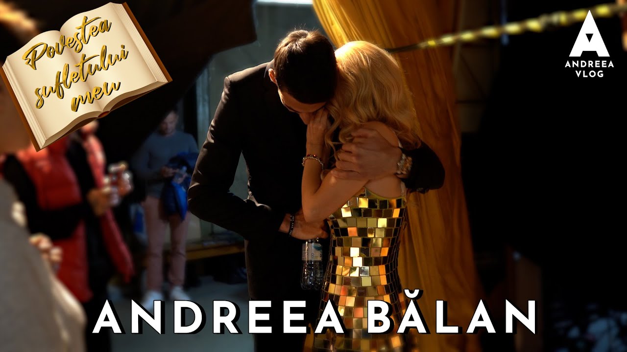 Andreea Balan (291) - EMOTII DE NEDESCRIS IN CULISE (Making of Cap 1,2,3 Sala Palatului)