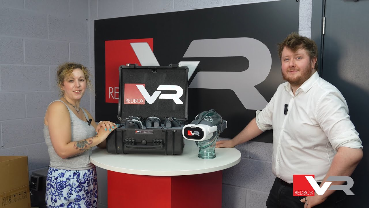 RedboxVR Multi User Virtual Reality Kits