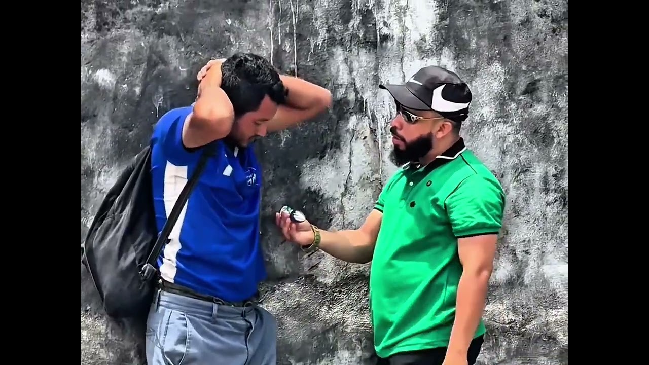 Pegadinha do paisana🤣🤣