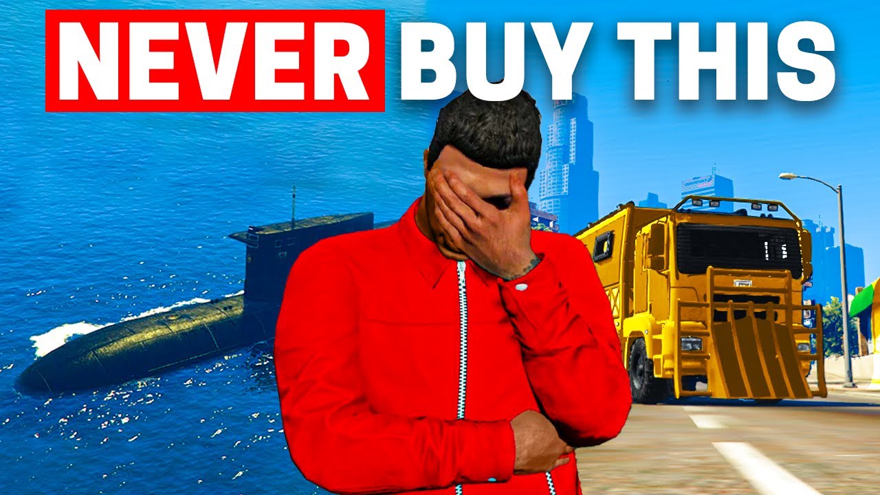 Top 12 WORST Things to Buy in GTA Online (2025)